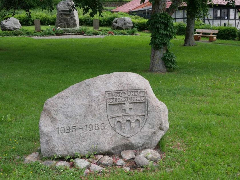 Unser Dorf hat Zukunft - Grundsteinheim